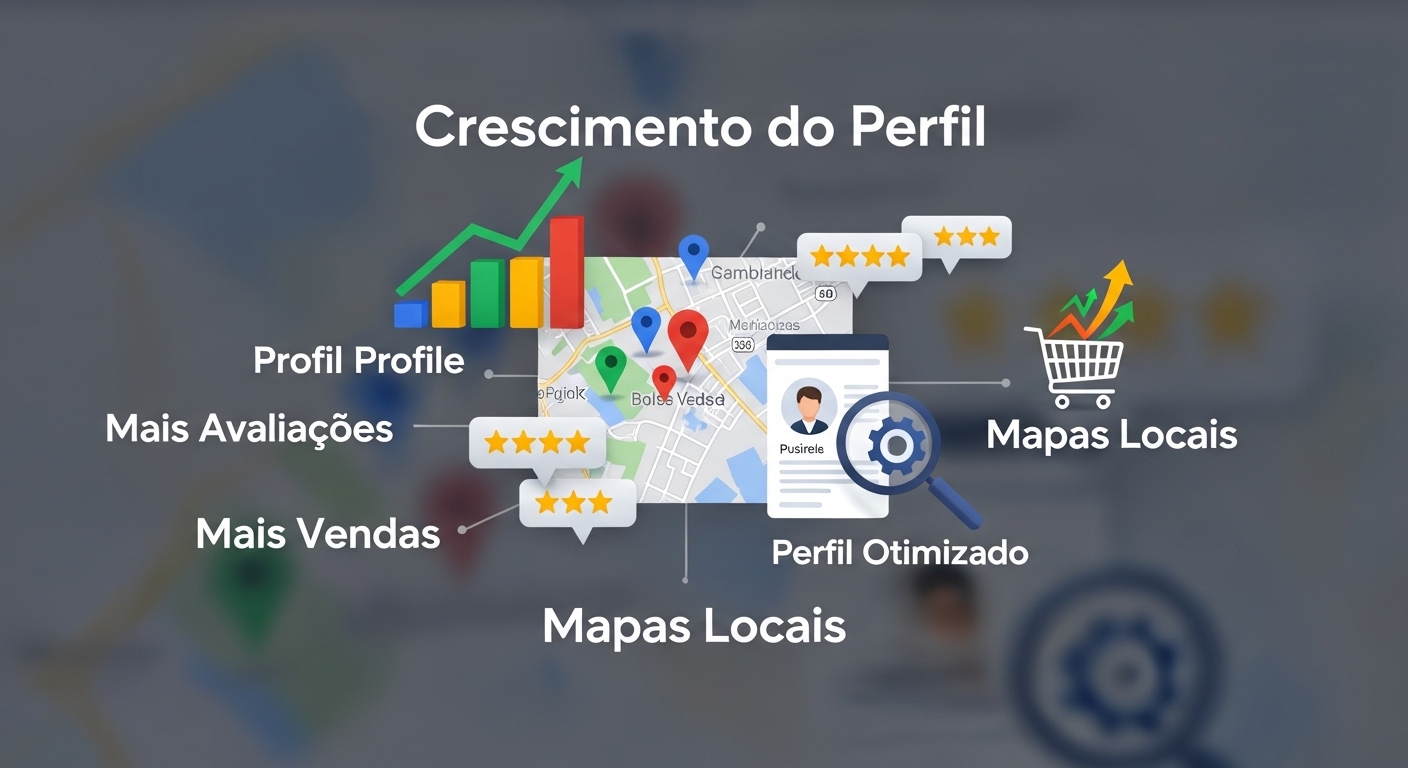 Google Perfil de Empresa otimizado para SEO Local no Google Maps
