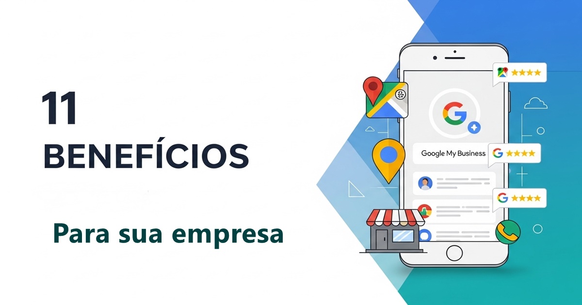 Imagem mostrando um celular ilustrando através de gráficos crescentes o potencial de crescimento de empresas que usam o Google Meu Negócio