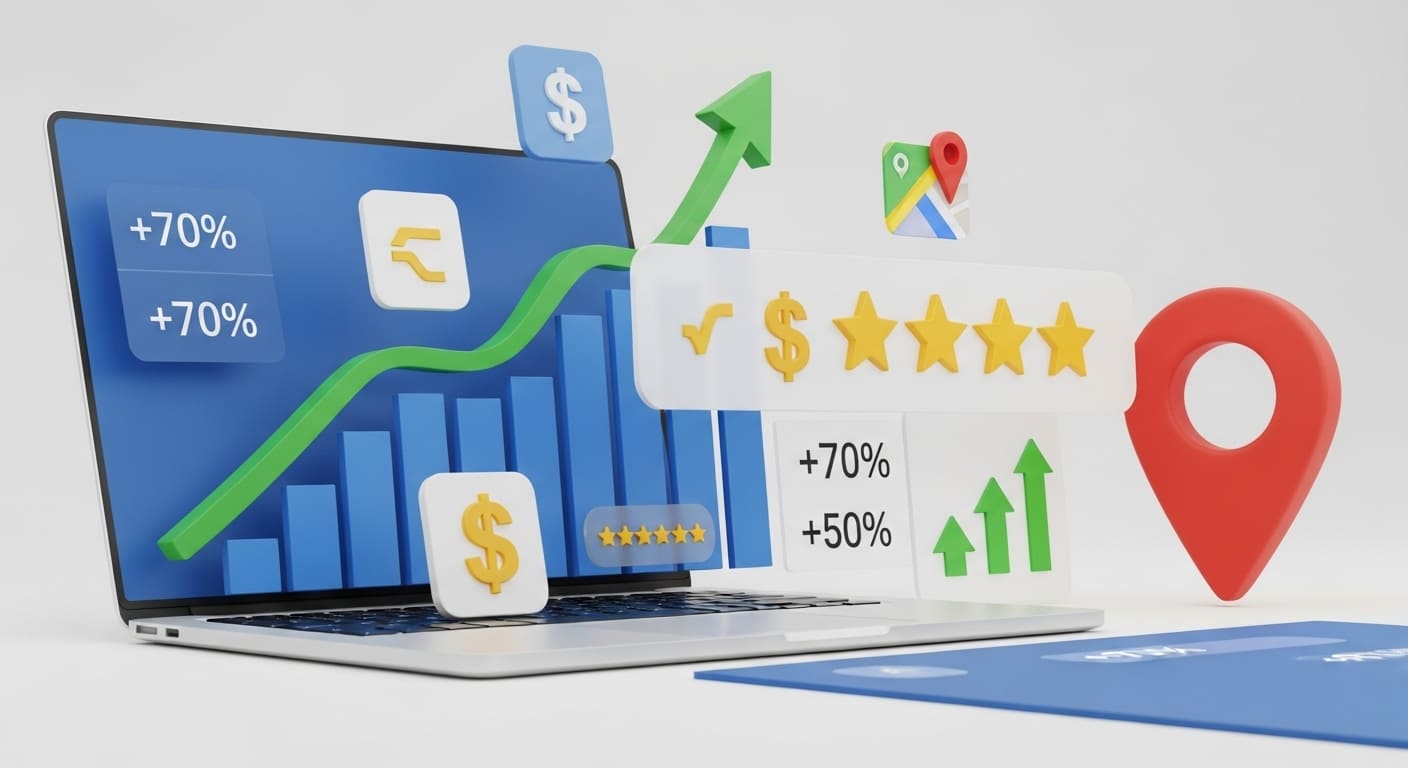 ROI e retorno financeiro do Google Business Profile