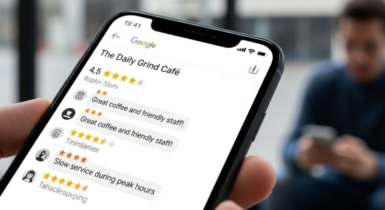 Imagem mostranso Avaliações Google Meu Negócio Podem Salvar (ou Afundar) Seu Negócio