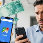 Empresário perdendo dinheiro por não usar Google Perfil de Empresa